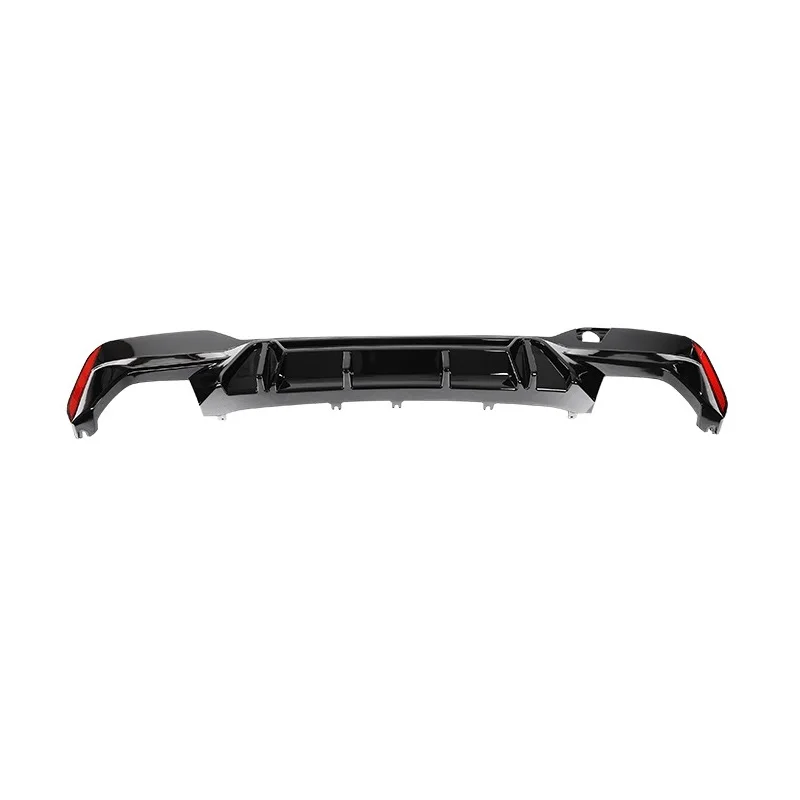 

Exterior Accessory Automobile Styling Parts Modification Rear Diffuser Tuning Car Front Lip Bumpers 18 19 FOR BMW 5 series