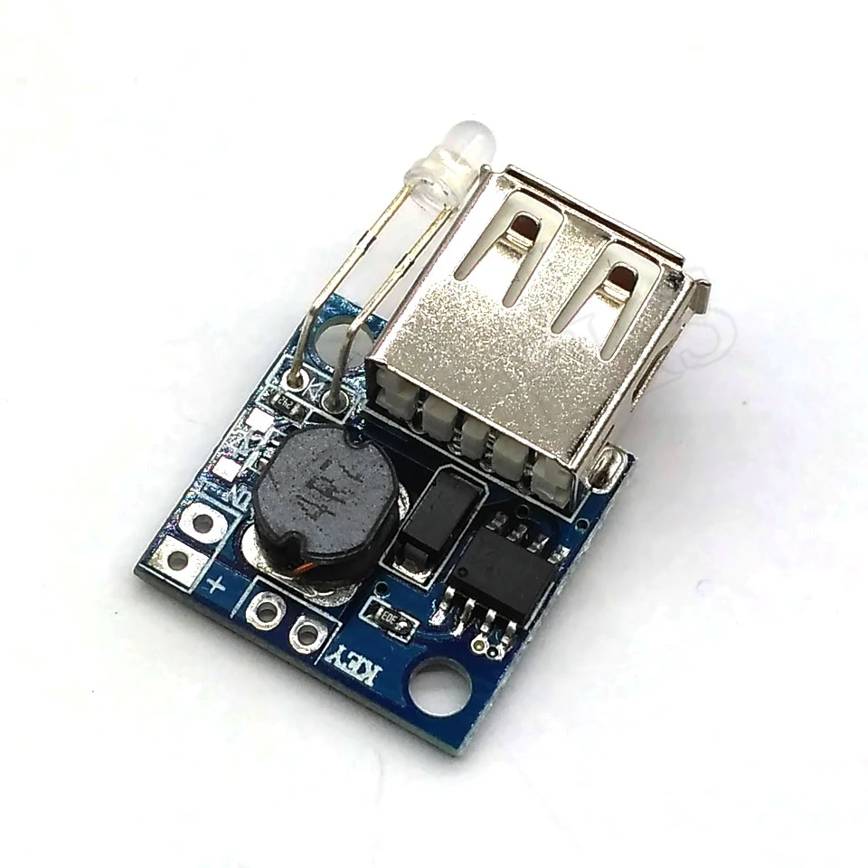 Мини DC-DC 2 6-5 5 в 3 В 7 до а USB выходное зарядное устройство неизолированный модуль с