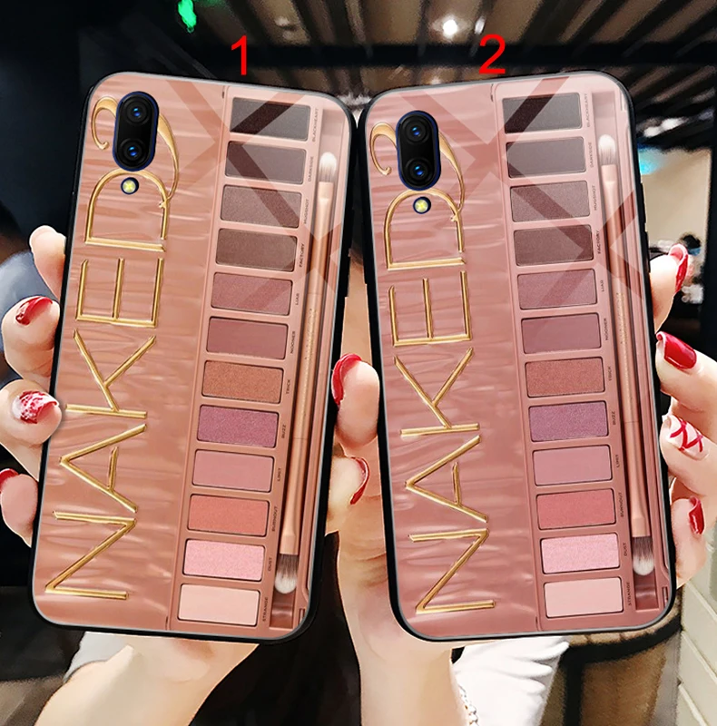 

Tempered Glass Case For VIVO V5 Lite V7 V5 Plus Case Soft Case for VIVO V15 V15pro X7 Plus X9 X9s Plus Y93 Y97 Protective Cover