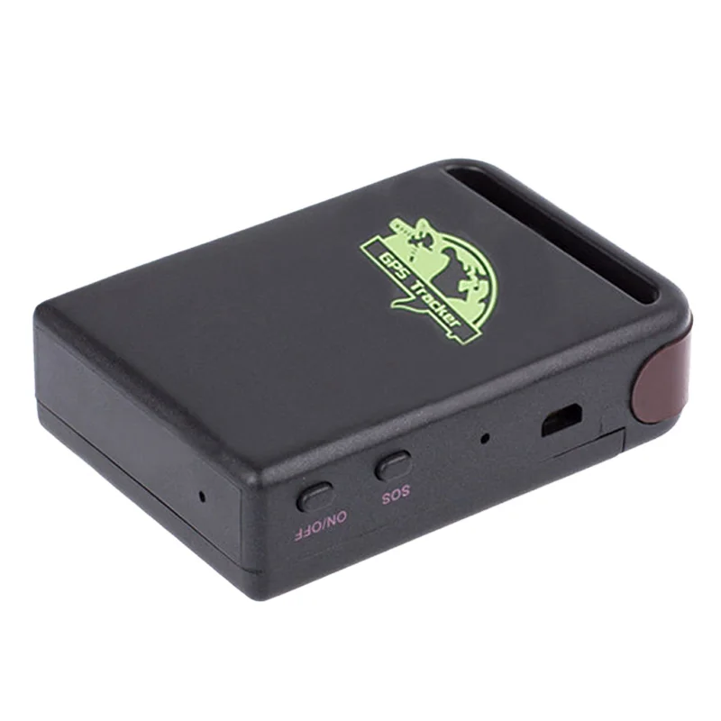 

Mini Vehicle GSM GPRS GPS Tracker Car Vehicle Tracking Locator Device TK102B,US Plug