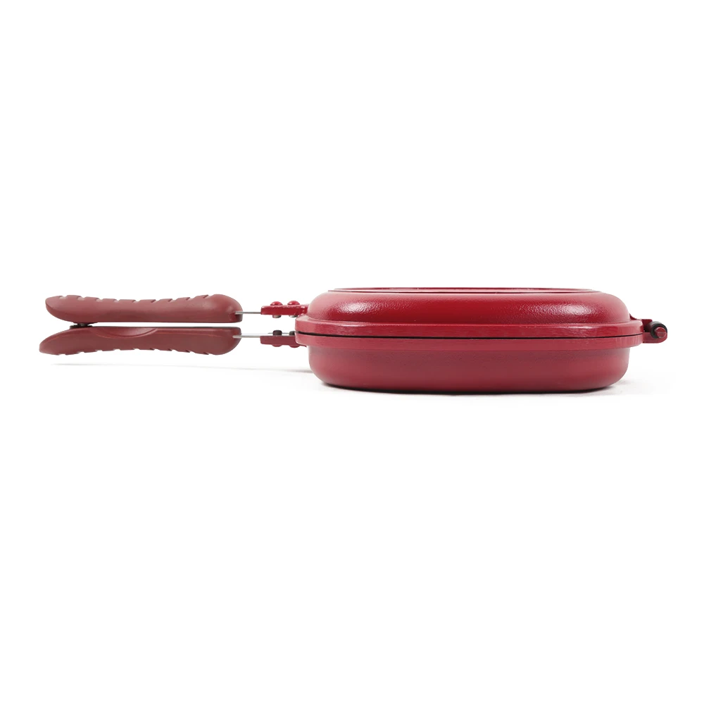 28 см двухсторонняя сковорода антипригарный инструмент для приготовления