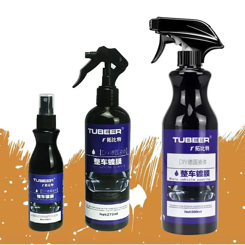 

Professional Automotive 120 274 500ML Nano Painted Car Paint Coating Polishing Spraying Wax Paint Foil Coating Car Care