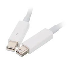 Jimier 2m Thunderbolt Port to Thunderbolt Male to Male Video Data Cable for MacBook 2013 2014 2015