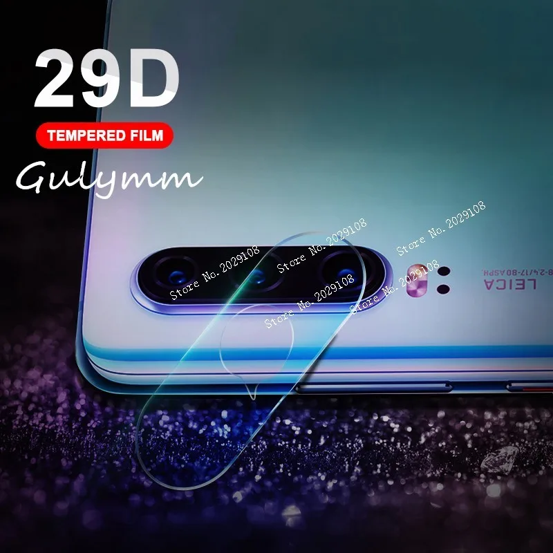 

2PC Back Camera Glass Film For Huawei Mate 20 P30 P20 Pro/Lite For Honor 8X 7X 9 10 Lite Nova 4E 3i 29D Back Camera Lens Cover