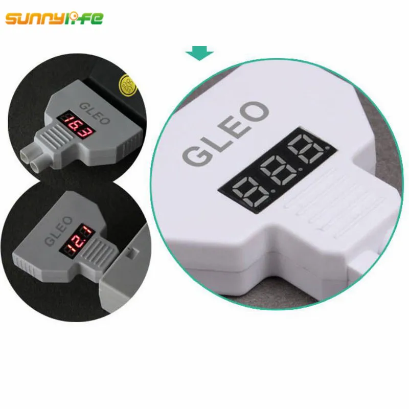 Sunnylife Universal Q500 H480 LiPo Li-Ion Battery Check Voltage Monitor Indicator for YUNEEC Typhoon FPV | Электроника