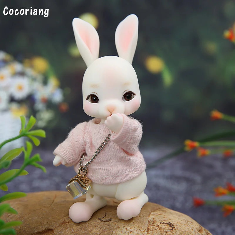 

New arrival Cocoriang Tobi BJD SD 1/12 Resin Doll Body Model Squirrel Luts Animals YoSD Mini Pet Fashion Shop Optional Fullset