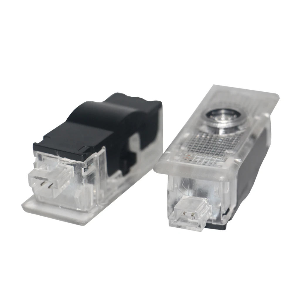 

2pcs Car Door Light 3D Shadow Light For Mercedes Benz CLA W117 AMG Logo Light Ghost Shadow Light Decorative Lamp Car Accessories