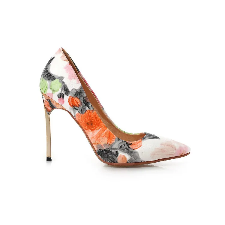 Nouveau Picture Mince Imprimé Automne Picture Hauts Femmes Kelly Talons Décontractées as As Chaussures Enfers 2019 Sac qnSpTAx