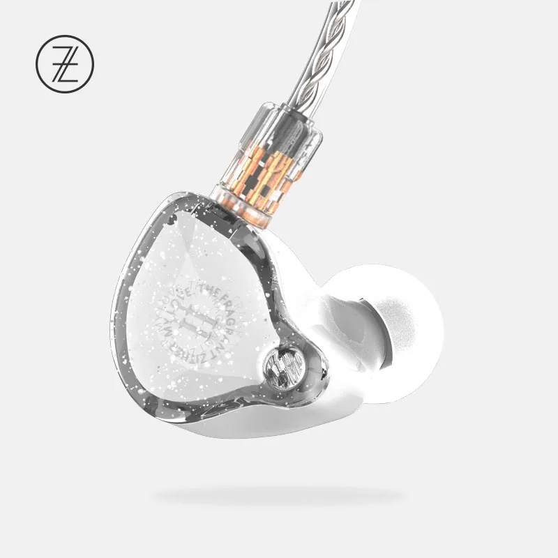 

Original TFZ MY LOVE II In-Ear Earphones HiFi DJ Audio graphene driver with 2Pin 0.78mm Detachable Cables Earphones Sport Music