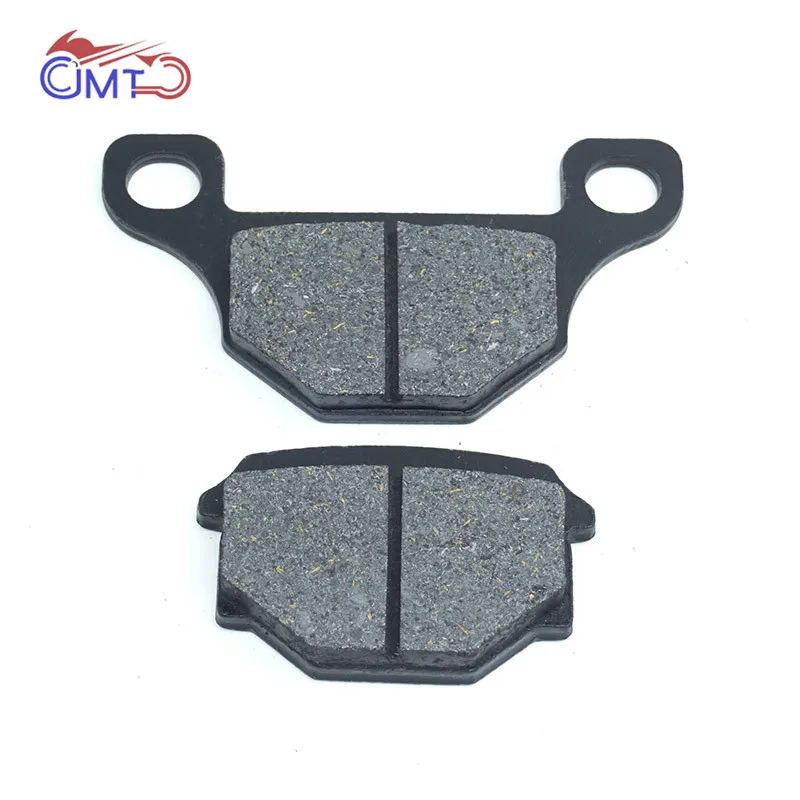 Передние тормозные колодки для мотоциклов Suzuki GN125 1982 1990 GN125H сделано в Китае 2010 2018