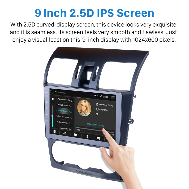 Discount High version! IPS ROM 32GB+RAM 2GB Android 8.1 9" 2Din DSP 4G Car Radio For 2014 2015 2016 Subaru Forester GPS Navi Player Unit 2 Discount High version! IPS ROM 32GB+RAM 2GB Android 8.1 9" 2Din DSP 4G Car Radio For 2014 2015 2016 Subaru Forester GPS Navi Player Unit 2