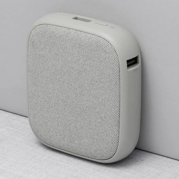 Xiaomi SOLOVE 10000 мАч беспроводное QI зарядное устройство двойной USB внешний аккумулятор