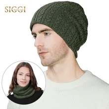 FANCET модные зимние унисекс многофункциональные шапочки шарф с изображением черепов маска новая однотонная шерсть мягкая 3 вида стилей Мужская и женская 99710