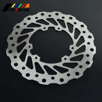 

Motorcycle Front Steel Brake Disc Rotor For HONDA CR125 CR250 CRE250F CRF250 CRE300F CRF450 CRF450R CR500 CRE F500 X