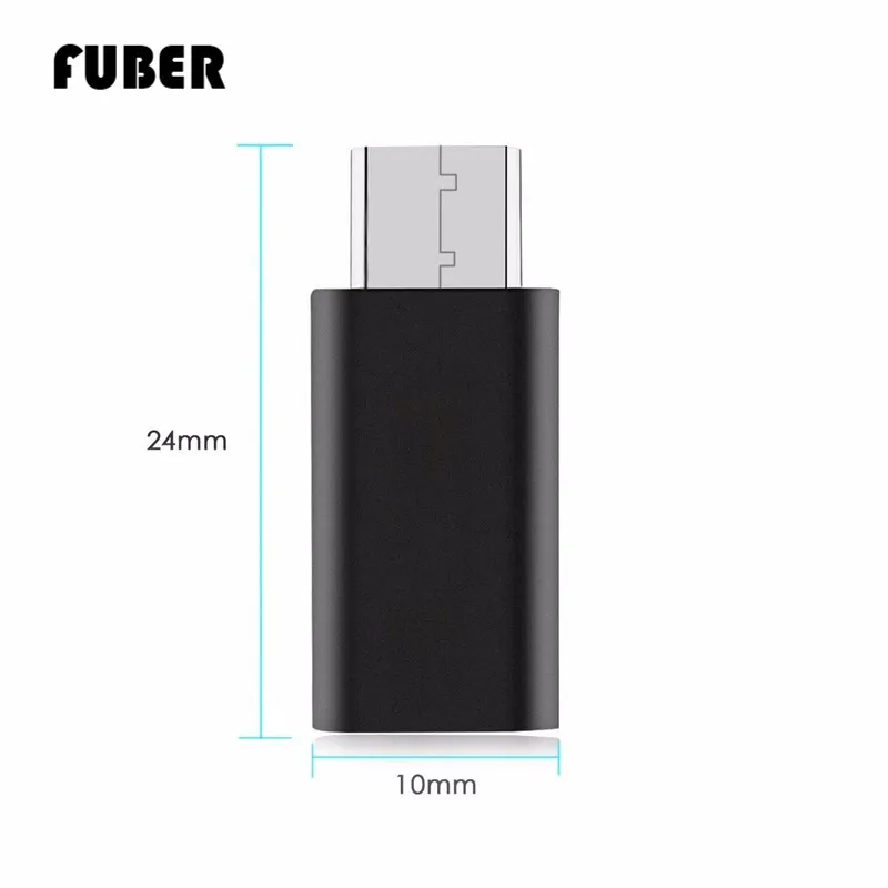 

Best Price Micro USB To USB-C Type-C 3.1 (Adapter for iphone) Data Cable Charging Adapter for Samsung Galaxy S8 For Drop Ship