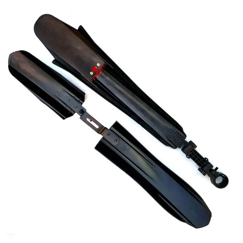 

Mtb Mountain Bike Bicycle Fenders with Lights Mud Guard Bicycle Fender Durable Mudflap Riding Equipment