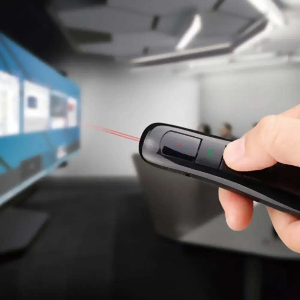 2 4 ГГц РЧ стилус беспроводной USB мощность демонстратор дистанционное управление