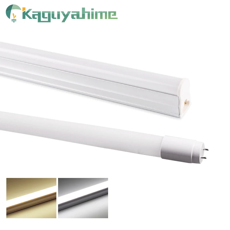 Kaguyahime 30 см 60 интегрированный T8 T5 светодиодный трубка 6W 10W 220V Люминесцентная