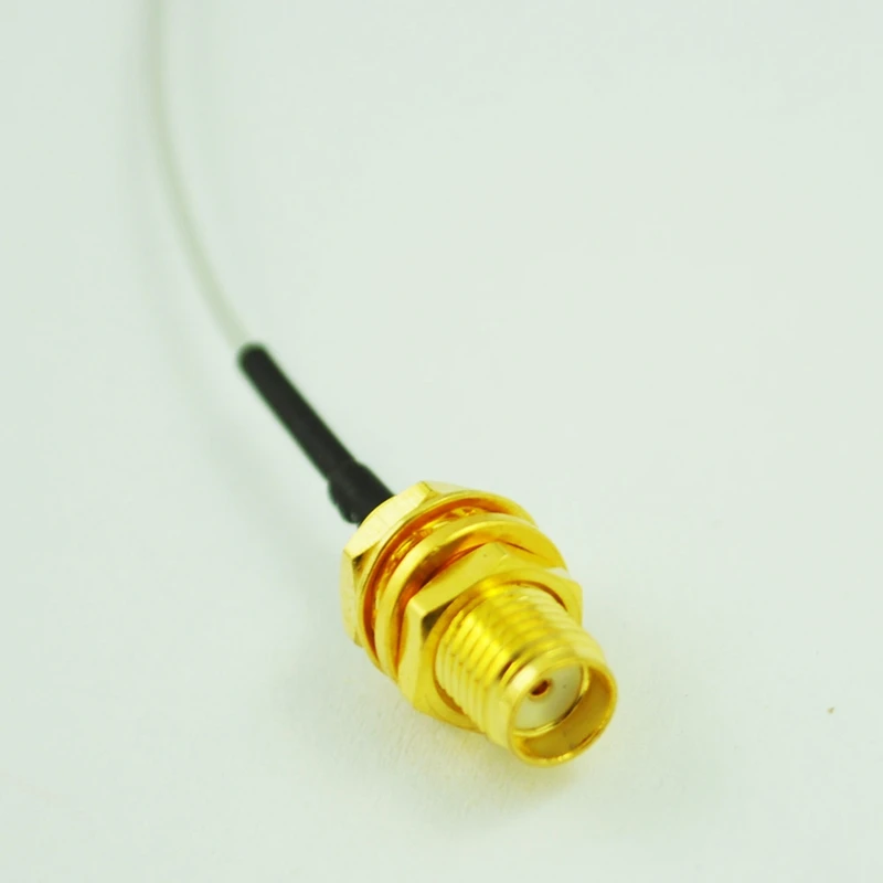 SODIAL (R) U. FL IPX to SMA женский кабель 1 13 мм для сети Wifi|Кабели USB| |