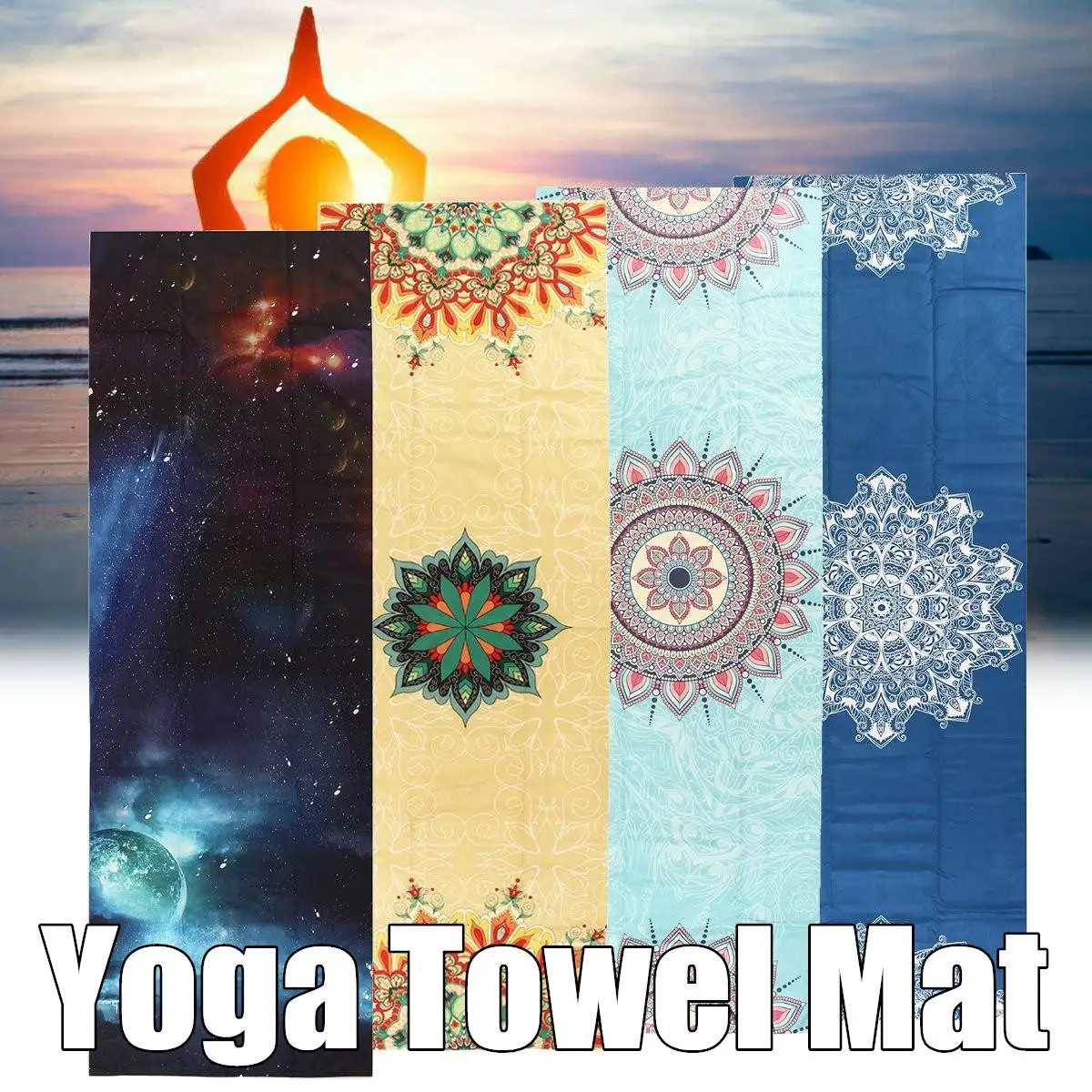 

183X61cm Non-slip Yoga Mats For Fitness Pilates Mats Environmental Gym Exercise Carpet Mats Pads with Yoga Bags Sports Tools