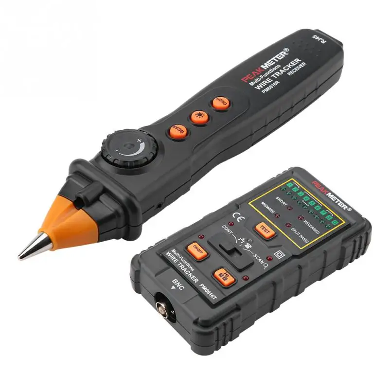 PEAKMETER PM6816 Многофункциональный сетевой кабель проводной RJ45 RJ11 хорошего