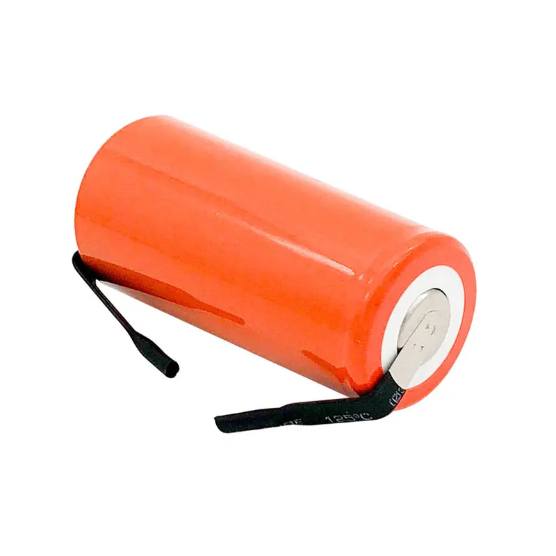 4 шт OOLAPR 2800mah Sub C SC 4/5sc 1,2 V nicd аккумуляторная батарея с плоской верхней частью с вкладками для бритья и радио аварийного освещения