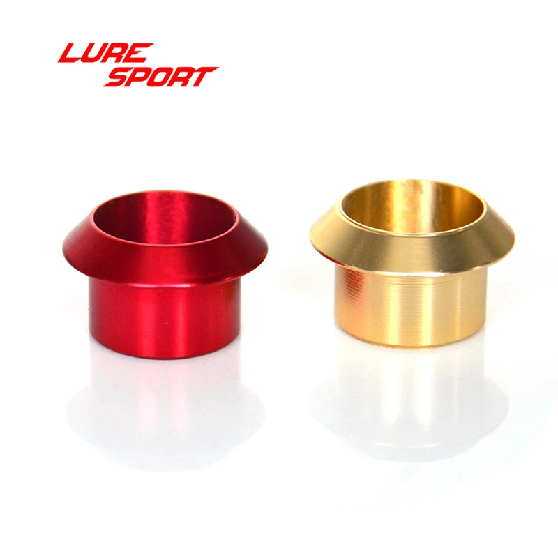LURESPORT 8 шт. алюминиевое кольцо переднее захвата ветровая проверка FGWC удилище