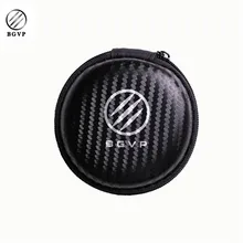 BGVP DS1 DX3 DM5 DN1 Oortelefoon Tas Draagbare Draagtas Rits Oordopjes Oortelefoon Accessoires Oortelefoon Geval Tas 85mm x 85mm(China)