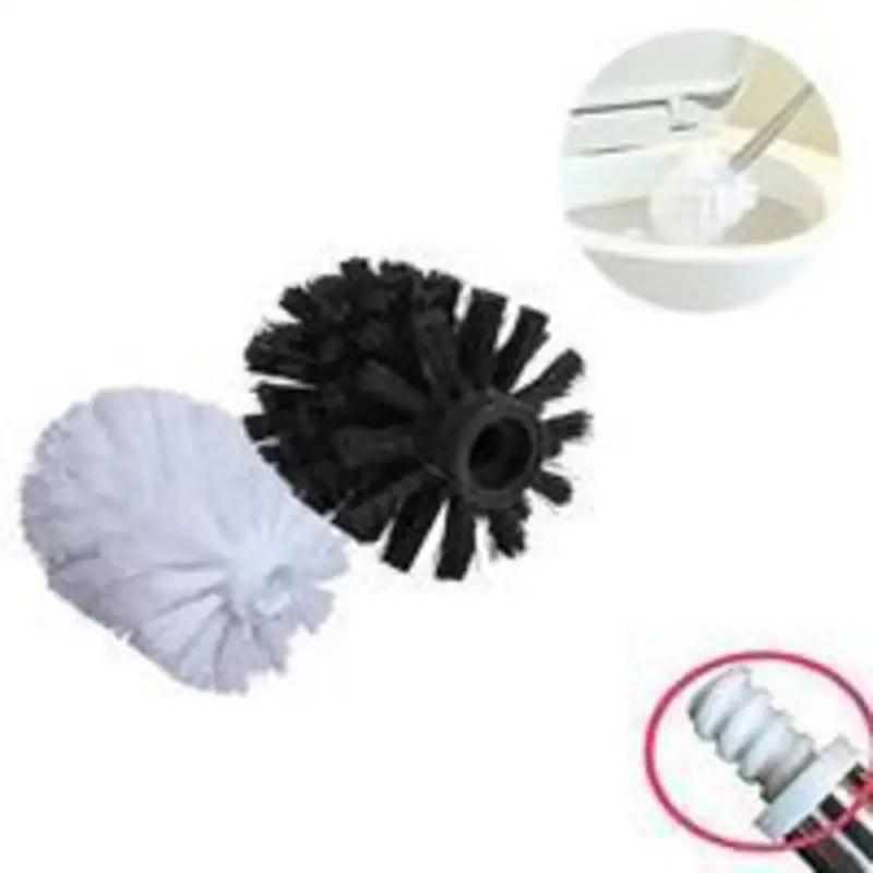 Durable Universal  Bathroom Replacement Head Holder Toilet Brush Cleaning Tool 