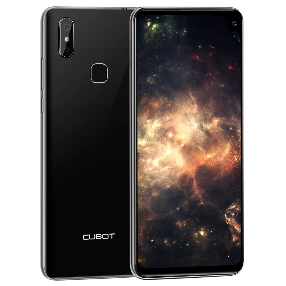 

CUBOT MAX 2 4G Smartphone 6.8 inch Android 9 Pie MT6762 Octa Core 2.0GHz 4GB RAM 64GB ROM Fingerprint 5000mAh Mobile Cellphones