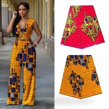 Нигерийские кружевные ткани ASO EBI Африканский хлопок Принт Анкара Высокое качество воск настоящий воск pagne Африканский Голландский Настоящий Воск A