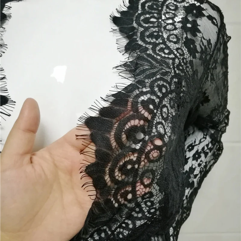 Новинка Лидер продаж Для женщин спереди Разделение Кружева See Through платье для