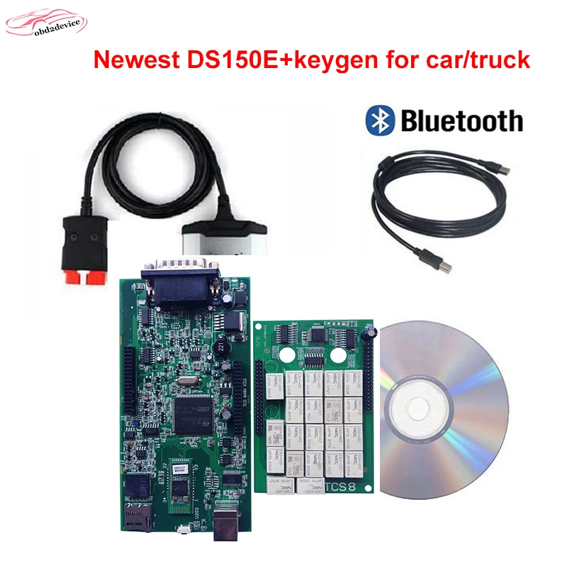 

HOT Good OBD obdii scanner DS.I5OE. with keygen 2015.3 software with bluetooth for car and truck professional diagnostic tool