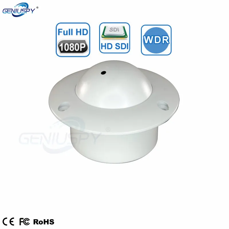 Мини камера летающая тарелка HD SDI 1080P 1/3 &quotPanasonic 2 1 мегапиксельная цифровая