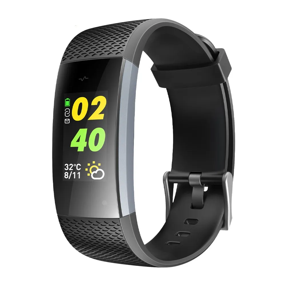 

iWOWNfit I7A Touch Screen Smart Watch Multifunctional Wristband Heart Rate Monitor Sleep Monitor Step Count Sports Bracelet
