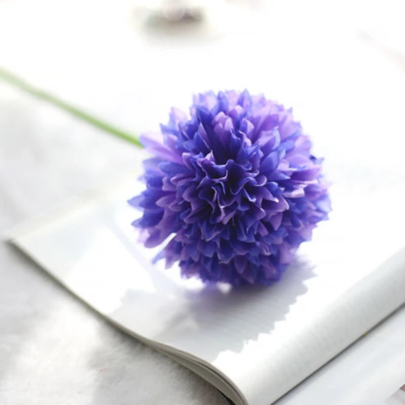 

44cm 1 Heads Bunch Artificial Peony Silk Flower Hydrangea Wedding Home Decor