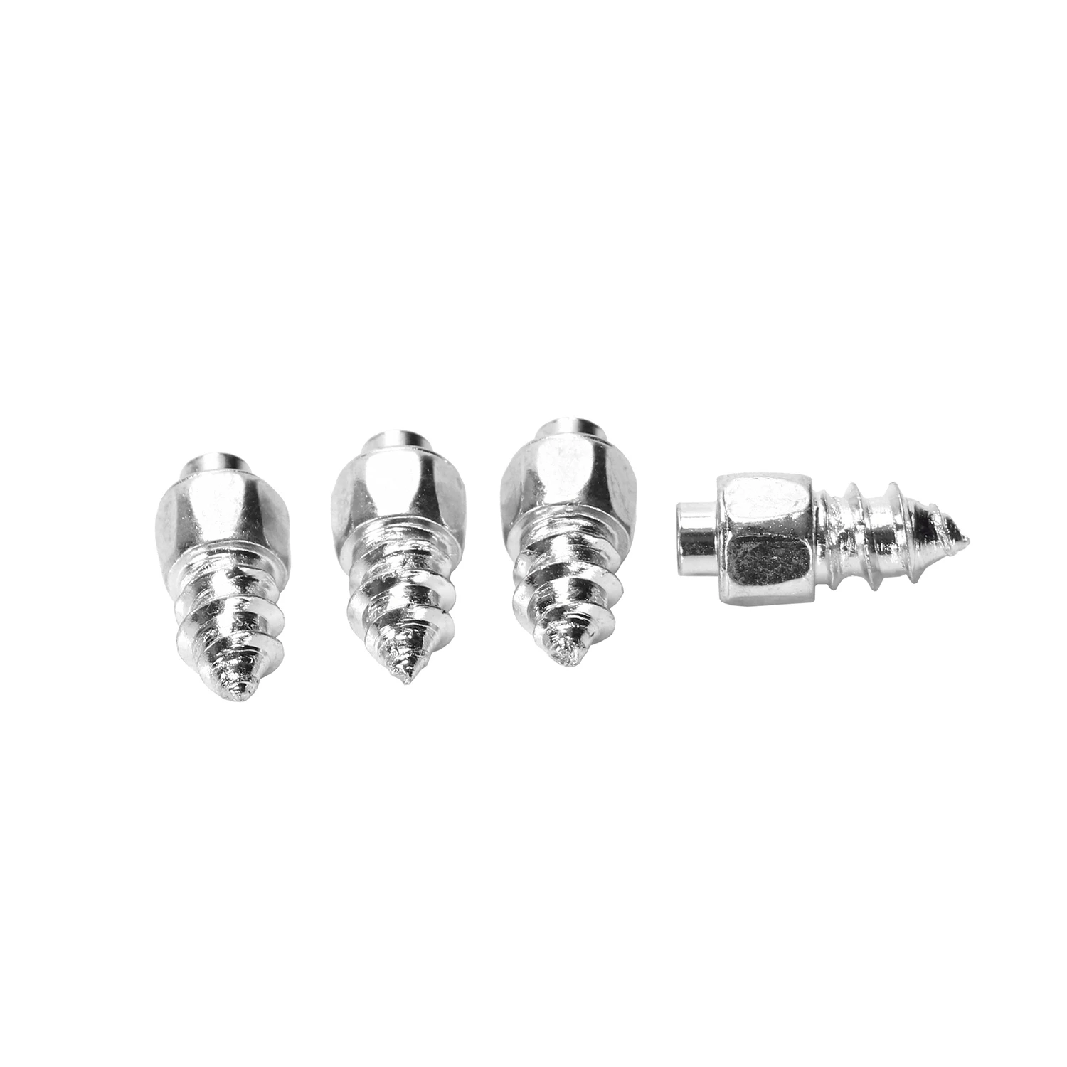  100 Pcs Stud Screw 9mm + 1 Pc Drill Sleeve Auto Car SUV ATV Anti-Slip Screw Stud Wheel Tyre Snow Ti