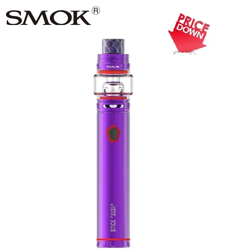 

Clearance ! SMOK Stick Prince Baby Vape Kit with 4.5ml TFV12 Prince Baby Tank Vape Pen Kit Vs Ijoy wand/ stick v8/ smok nord