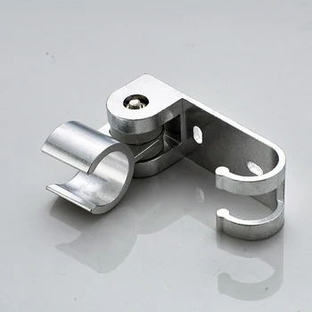 

1*Shower Head Holder Adjustable Attachable Bathroom Shower Head Stand Holder Wall Suction Cup Bracket