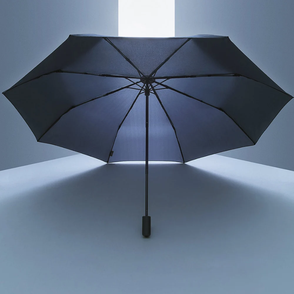 Xiaomi 90FUN складной зонтик труба из алюминиевого сплава Практичный Водонепроницаемый неавтоматический дождливые и солнечные зонтики