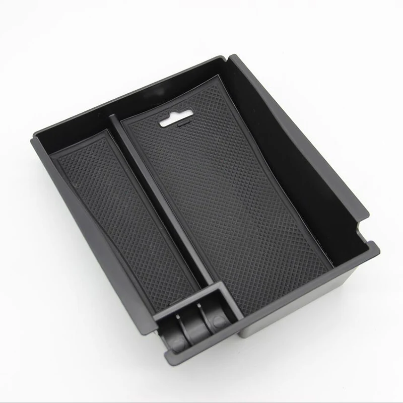 

Car Center Console Armrest Storage Box Tray Organizer For 2016 Hyundai Tucson