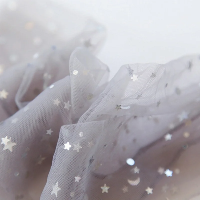 Sale Women Moon Star Net Transparent Heap socks Breathable Spring Summer Sexy Thin Long Tube Sock