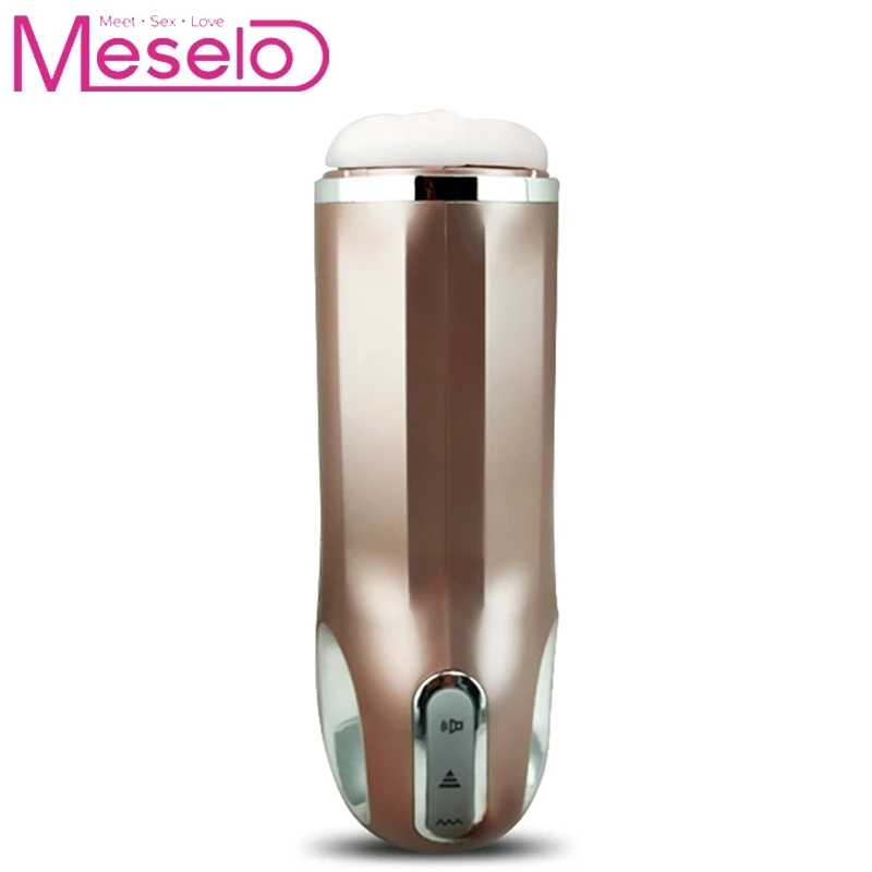 Meselo Реалистичная для оральных ласк глубокое горло мужской фаллоимитатор