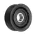 Шкив натяжителя ремня автомобиля Пластиковый Черный для Mercedes W202 W203 W210 W211 W140 W220 W164 0002020019