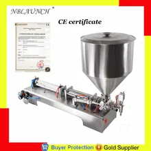 Лосьон шампунь крем наполнитель мед соус-паста арахисовое масло разливочная машина Пневматический полуавтоматический одноголовый поршень