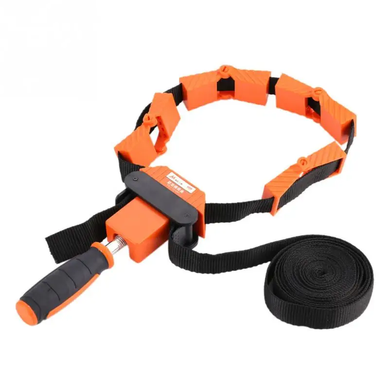 

Nylon Multi-Function Binding Belt Clamp Frame Woodworking Tool Polygons Angle Clip