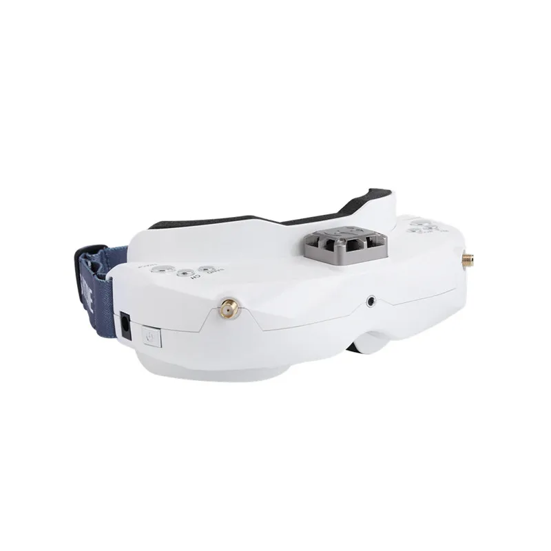 SKYZONE SKY02X 5,8 ГГц 48CH разнообразие FPV очки Поддержка 2D/3D HDMI отслеживание головы с вентилятором DVR фронтальная камера для RC гоночный Дрон