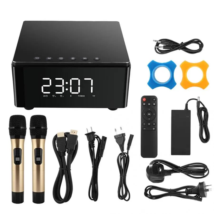

Microfono Wireless Karaoke Microphone Hi-Fi Speaker Player Karaoke Mic Machine karaoke microphone
