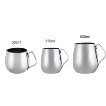 Нержавеющая сталь кружка для взбивания молока эспрессо Кофе кружка кувшин Craft Кофе чашки для капучино чашка для латте Кухня инструмент