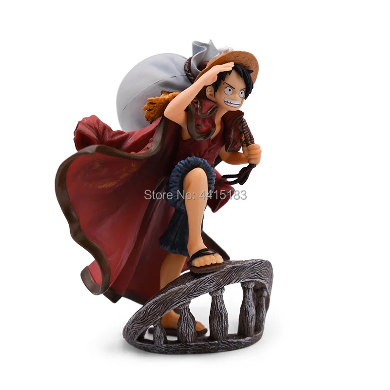 2 стиля Аниме one piece The Top War Monkey D. Luffy Dracule Mihawk ПВХ фигурка куклы Коллекционная модель игрушки Рождественский подарок